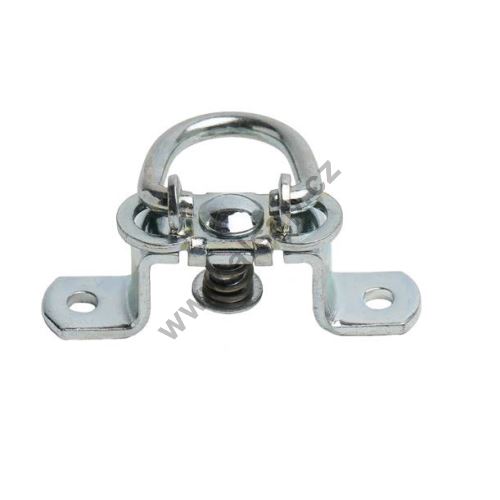 Swivel sail clew