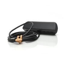 Reversing LED light, 132.9 x 43.9 mm, adjustable cover, cable (3)